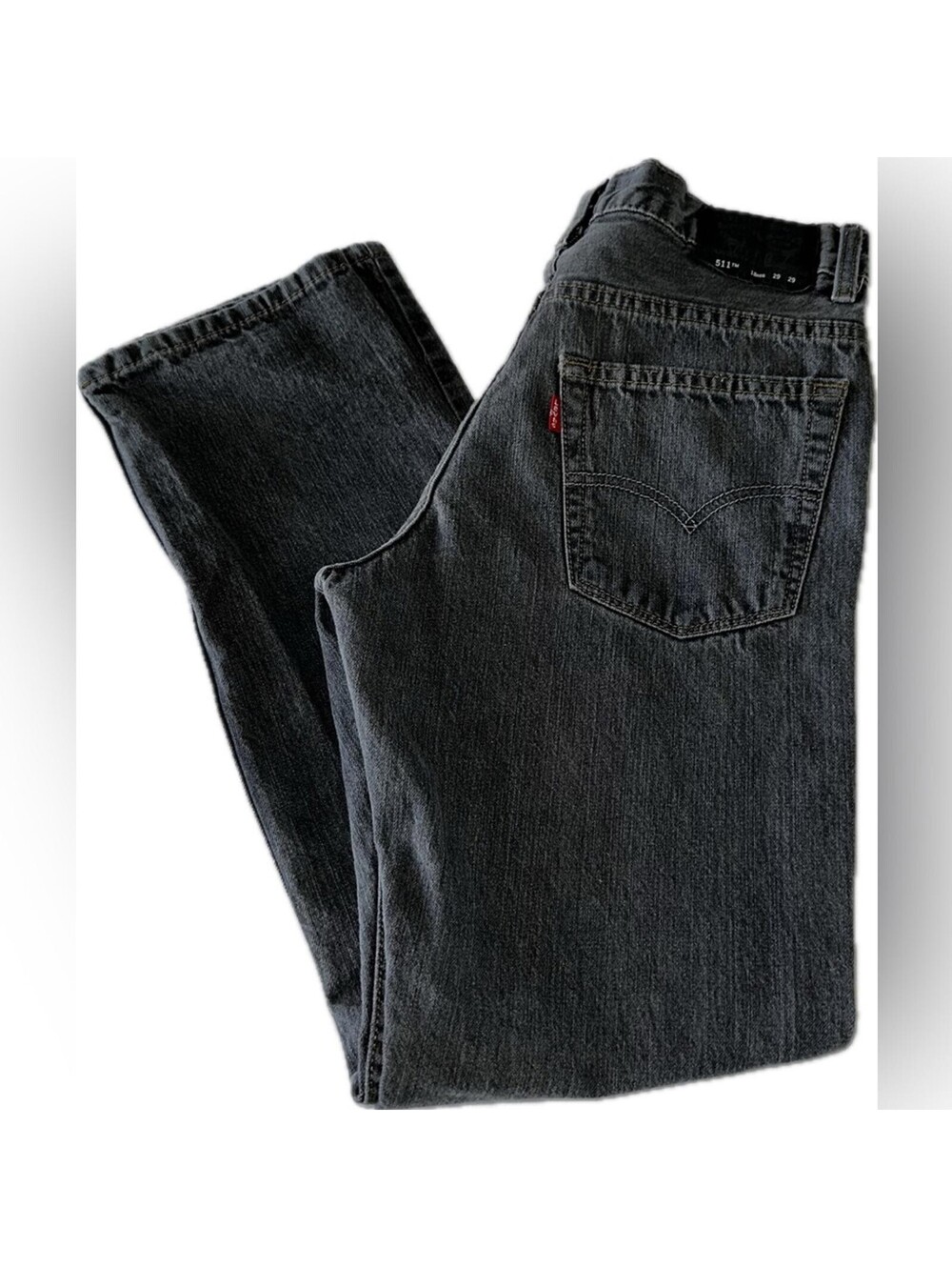 Levi’s 511 Skinny Gray Wash Size 18 Regular 29”X29” EUC